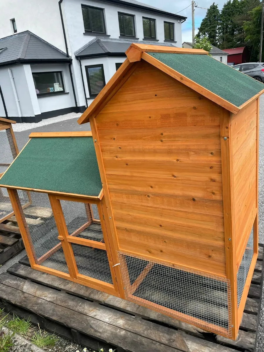BRAND NEW Chicken /Rabbit hutch for sale in Co. Clare for €250 on DoneDeal