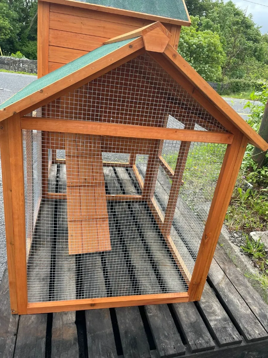 BRAND NEW Chicken /Rabbit hutch for sale in Co. Clare for €250 on DoneDeal