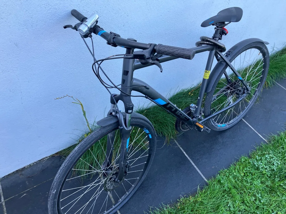 Cube Nature Bike for sale in Co. Kilkenny for 200 on DoneDeal