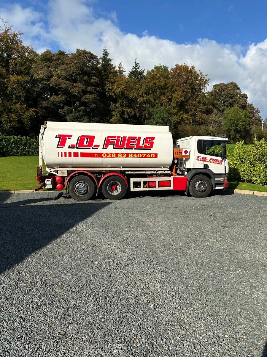 Oil tanker for sale in Co. Tyrone for £11,000 on DoneDeal