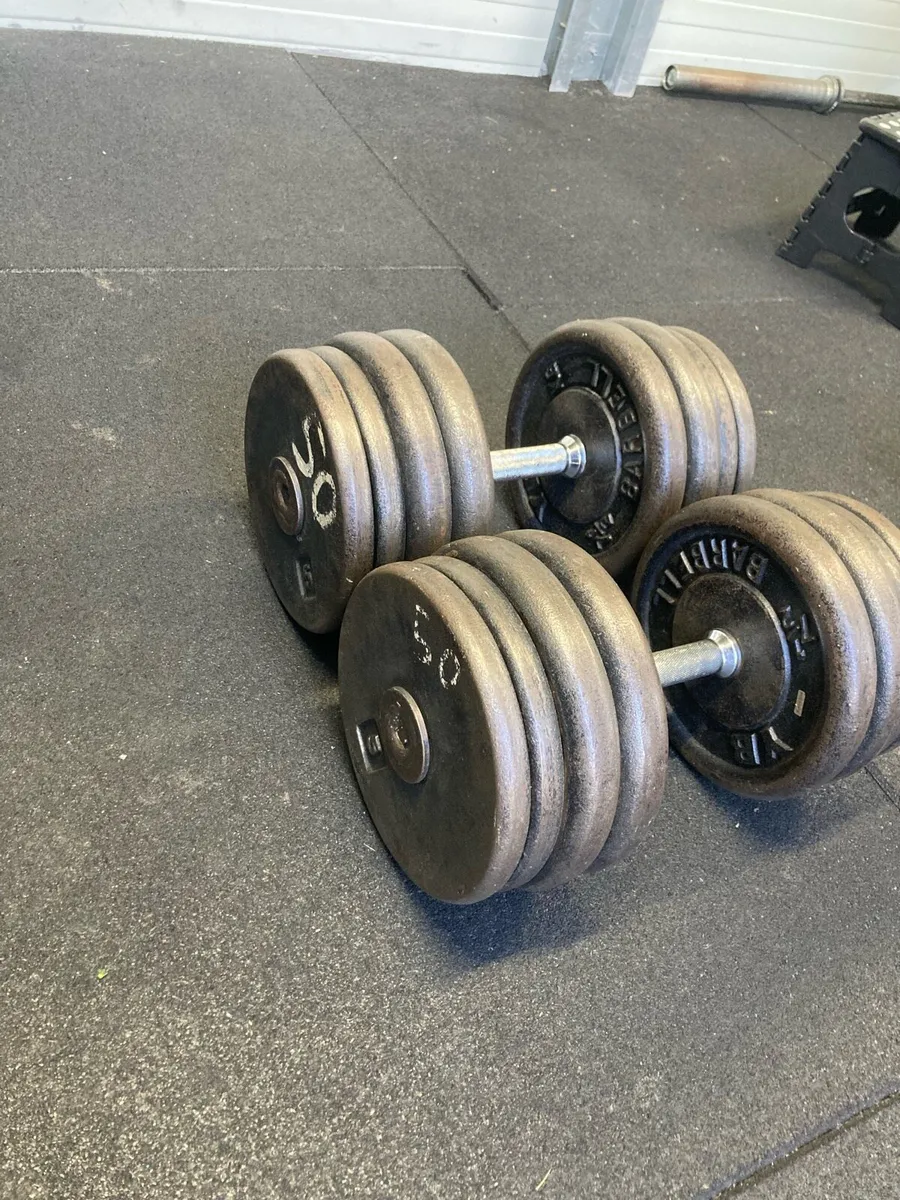 Donedeal dumbbells sale