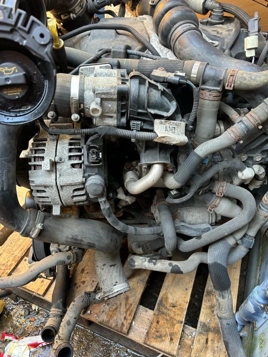 Ford custom for breaking for sale in Co. Dublin for €1 on DoneDeal