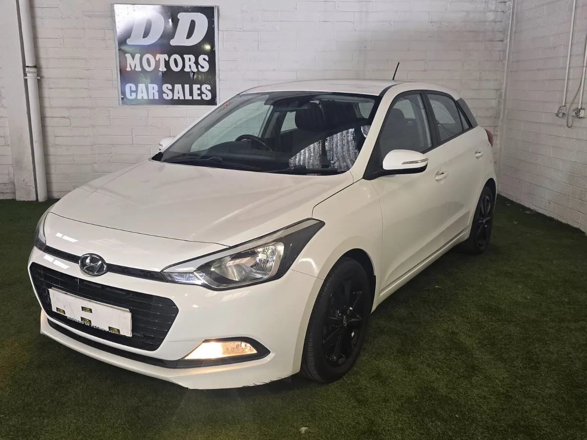 HYUNDAI  I20 2017 1.0 T-GDI  100 TURBO EDITION - Image 1