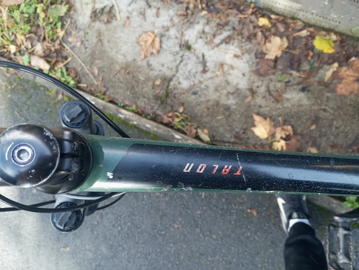 Large frame giant talon 29er for sale in Co. Limerick for €350 on DoneDeal