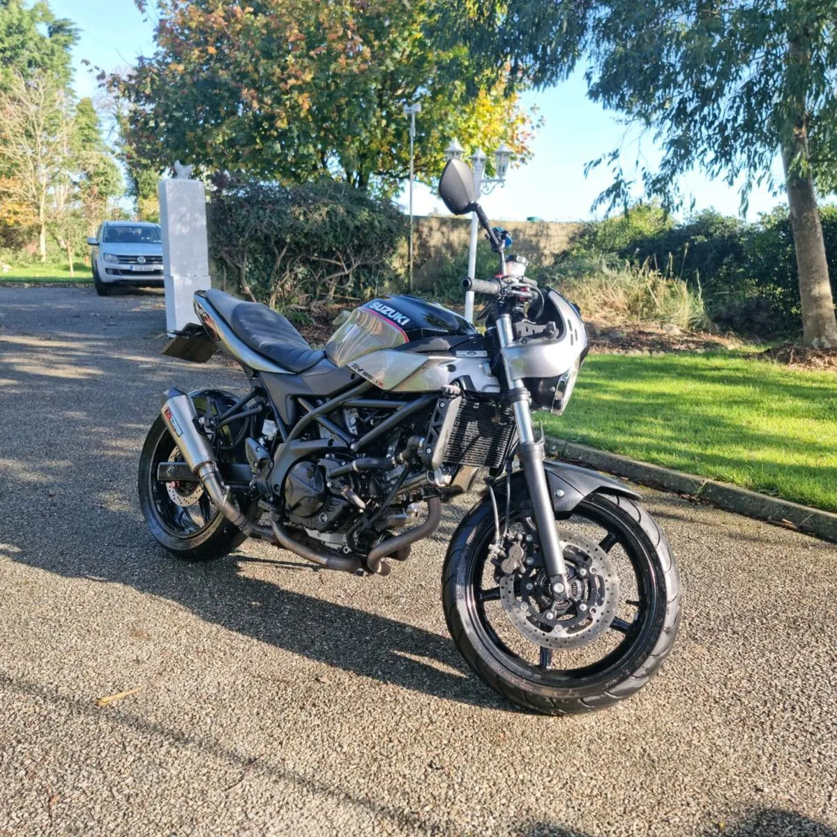 Suzuki SV650X for sale in Co. Kildare for €6,000 on DoneDeal
