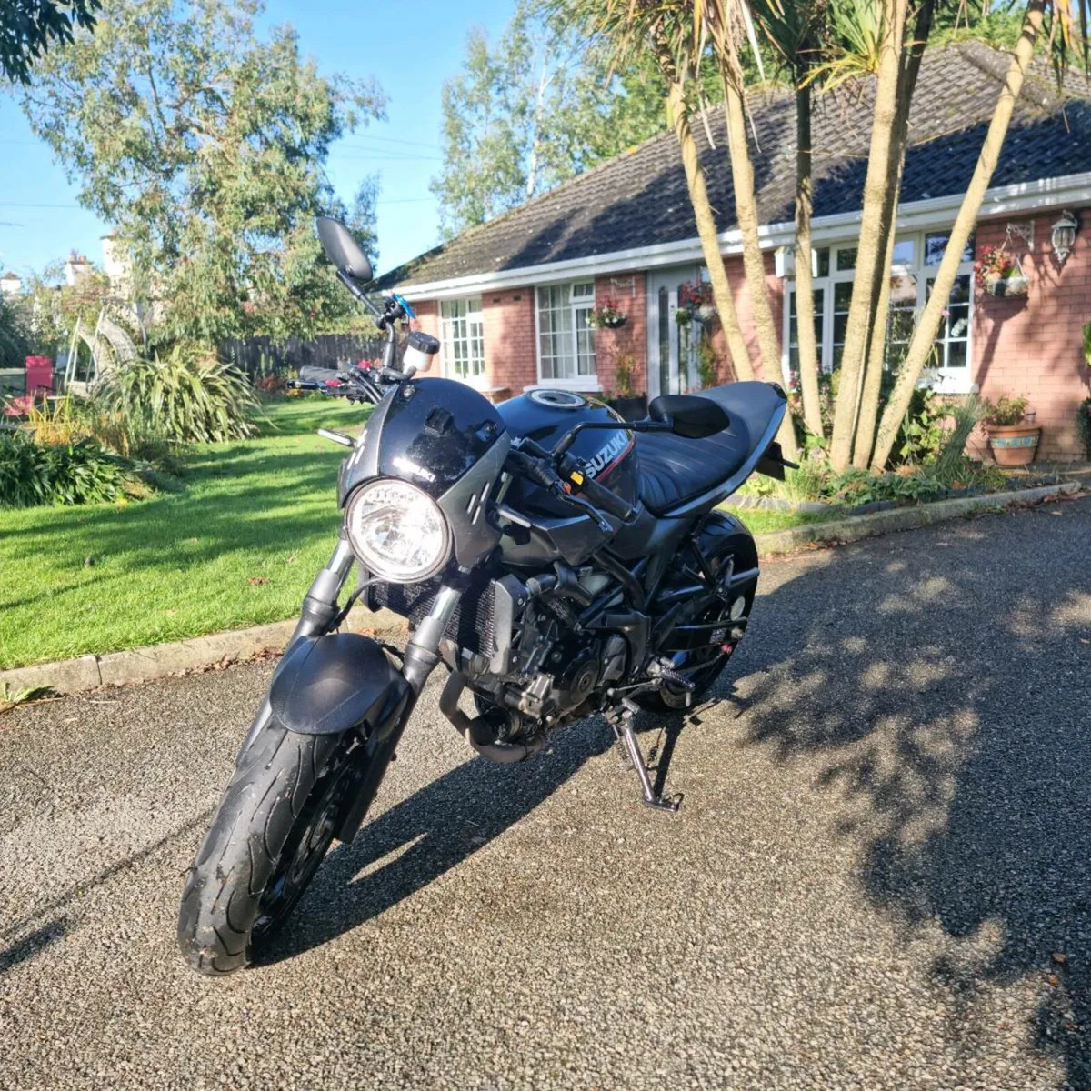 Suzuki SV650X for sale in Co. Kildare for €6,000 on DoneDeal