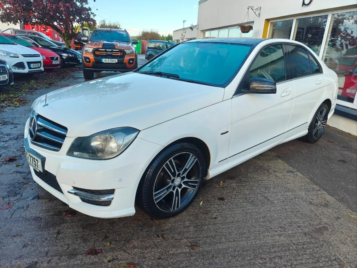 Mercedes-Benz C-Class C200cdi Avantgarde Sport Au - Image 3