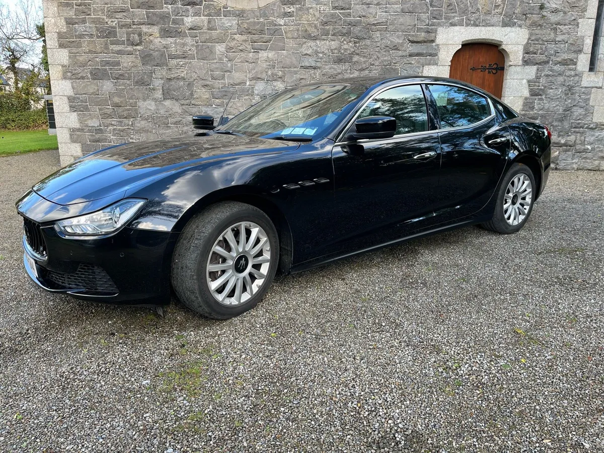 Maserati Ghibli 3.0 diesel V6 - Image 1