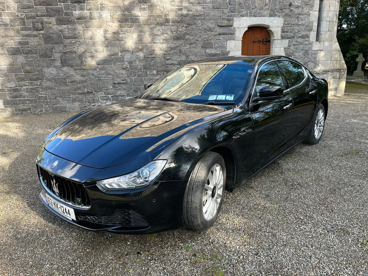 Maserati Ghibli 3.0 diesel V6 - Image 2