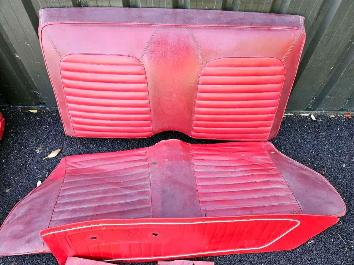 Ford mustang interior for sale in Co. Waterford for €500 on DoneDeal