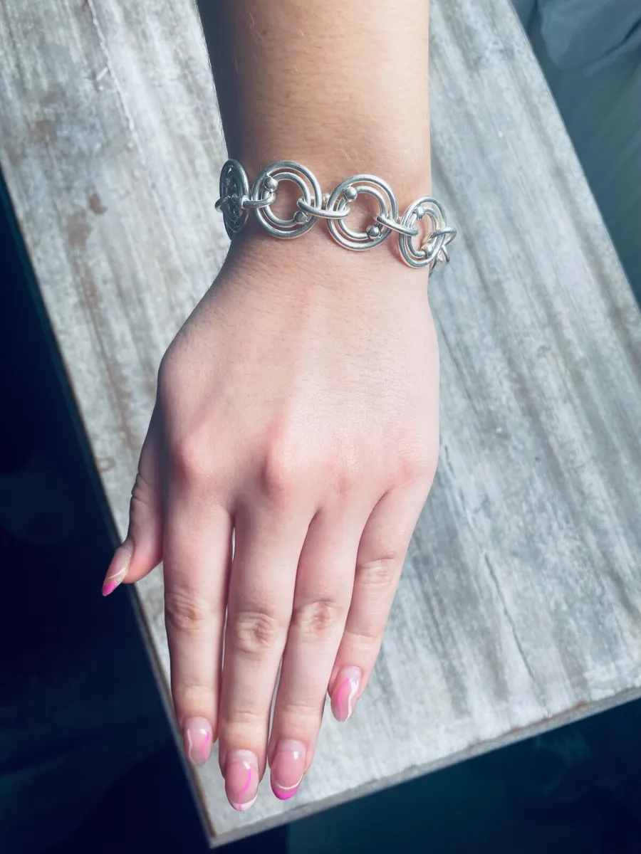 Genuine Folli Follie silver bracelet Never worn for sale in Co. Cork for 30 on DoneDeal