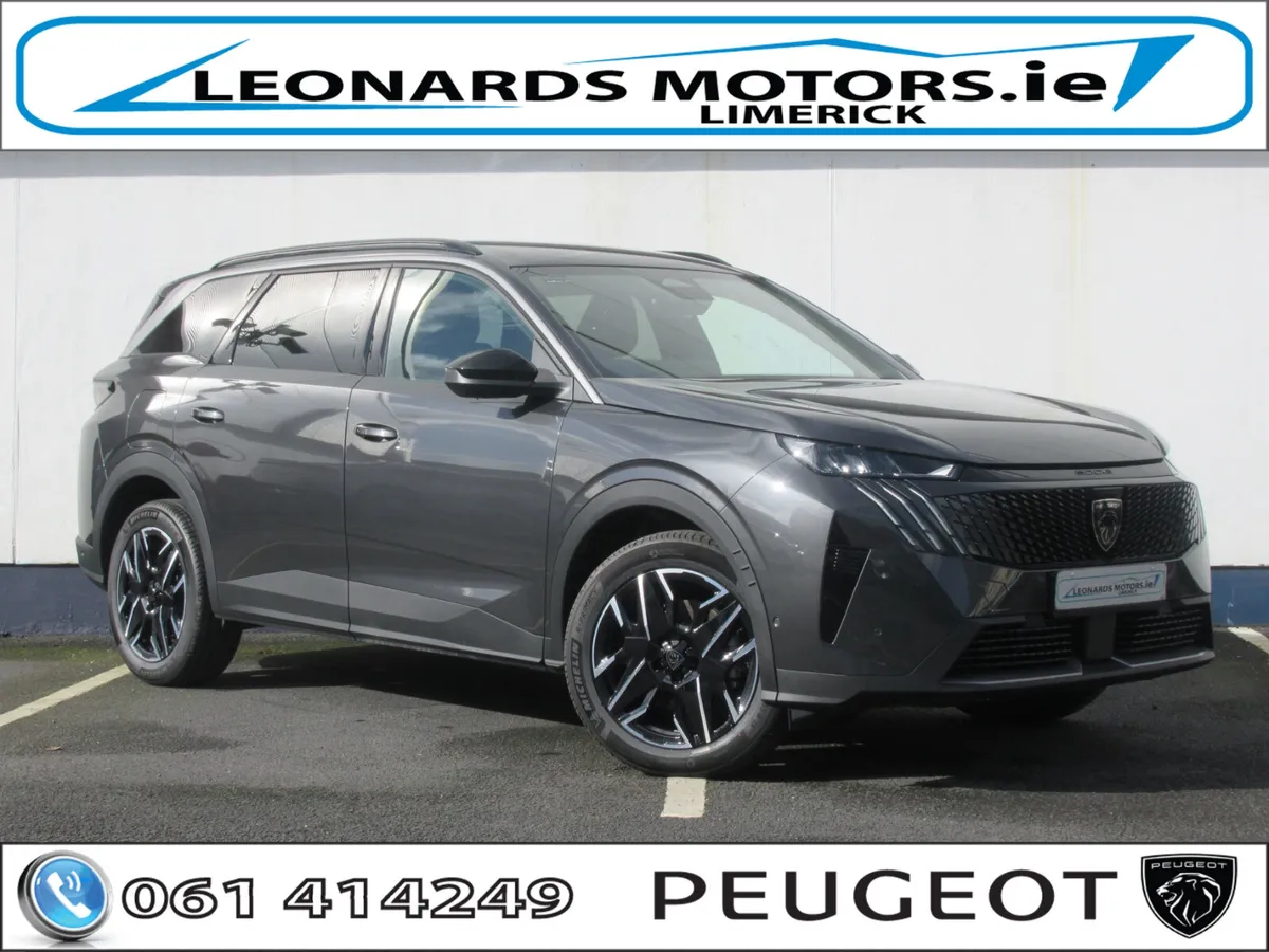 New Peugeot 5008 1.2 Hybrid 136 Bhp Auto - Image 1