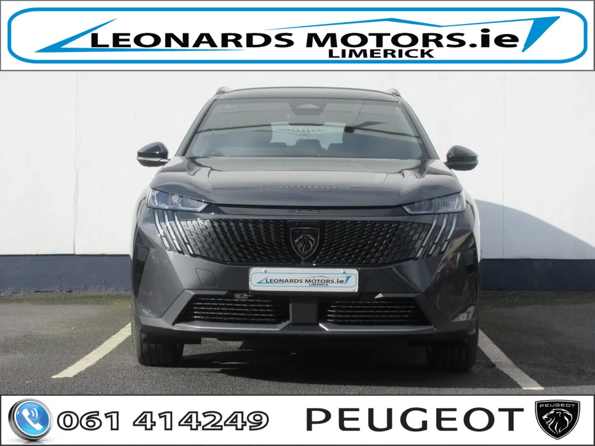 New Peugeot 5008 1.2 Hybrid 136 Bhp Auto - Image 2