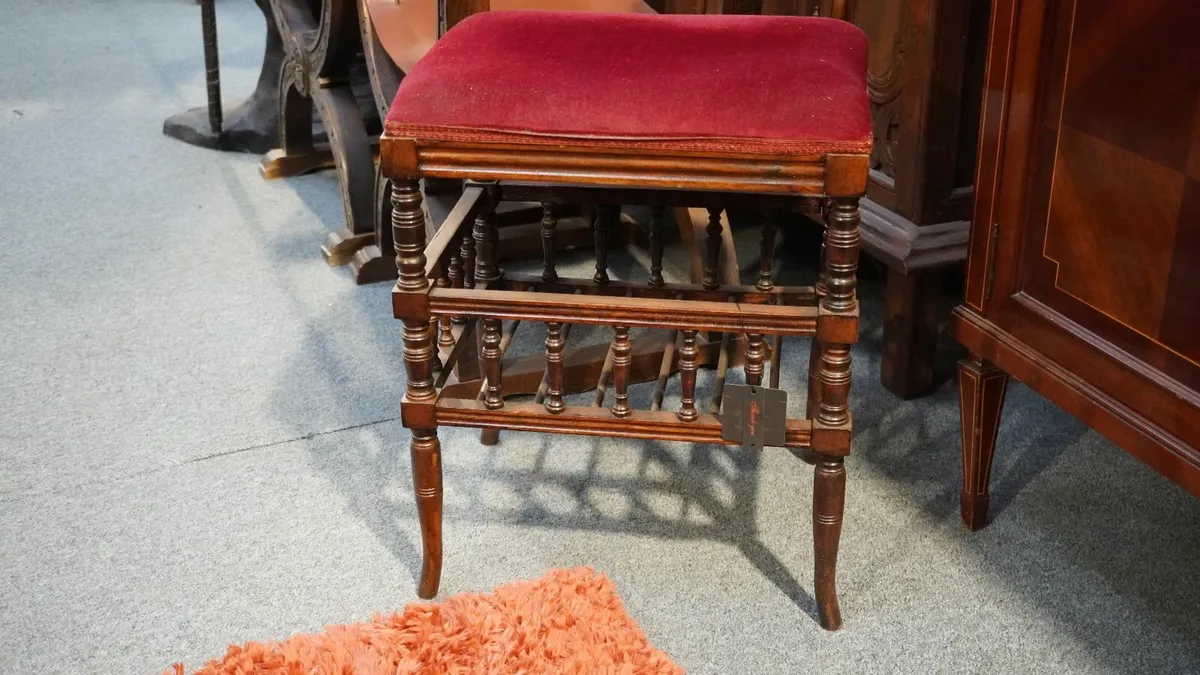 Antique Victorian Piano Stool for sale in Co. Kerry for 160 on DoneDeal