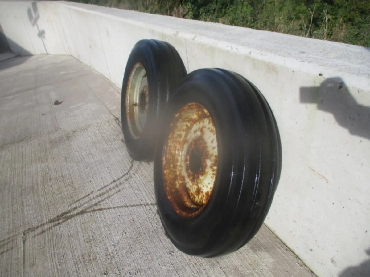 75018 Front Wheels To Suit MF, Case or Ford for sale in Co. Tyrone for
