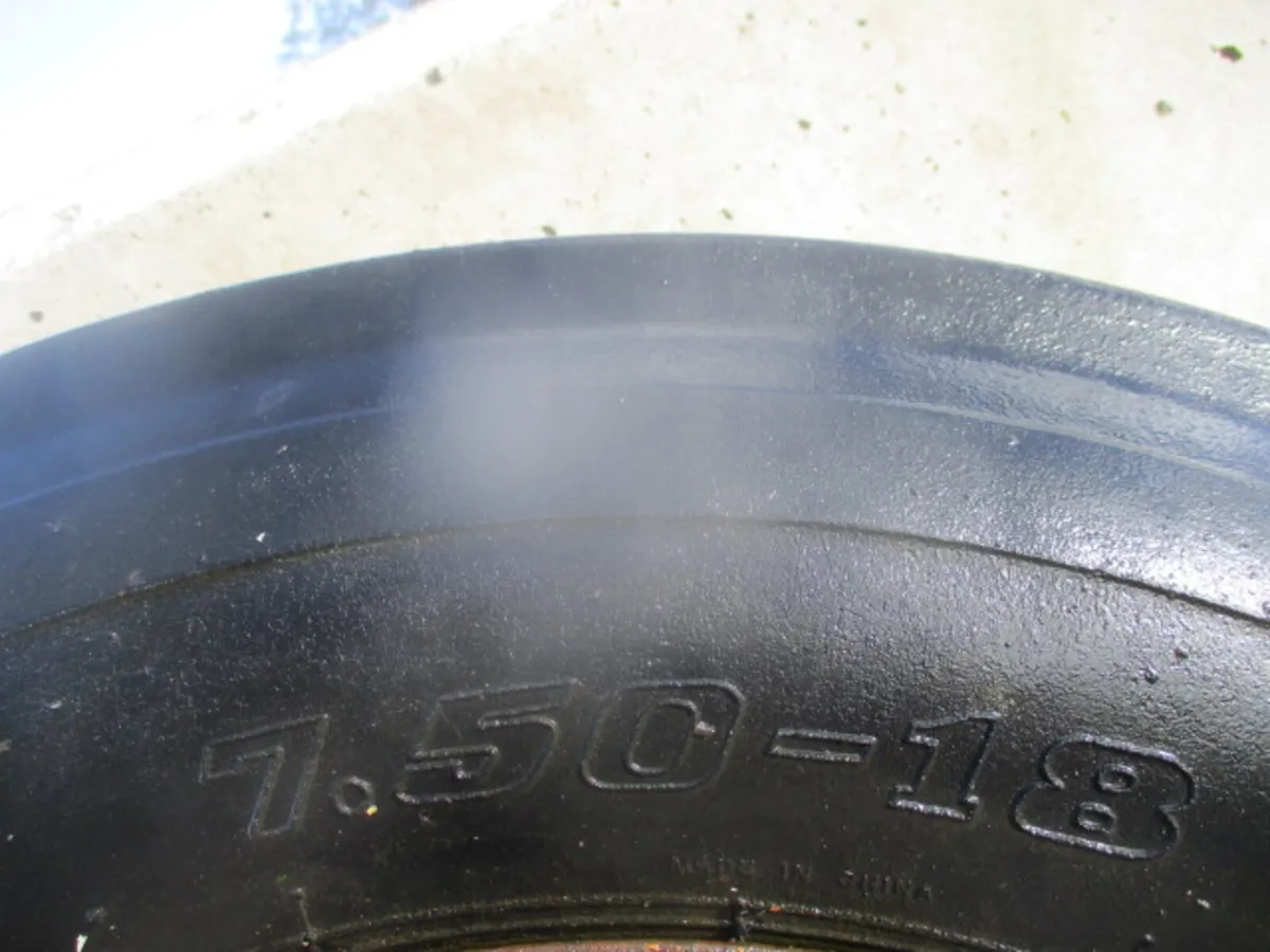 75018 Front Wheels To Suit MF, Case or Ford for sale in Co. Tyrone for