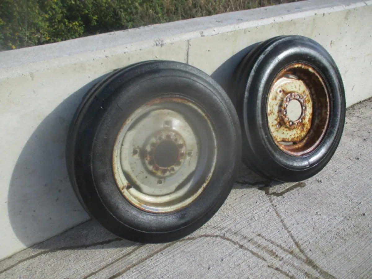 75018 Front Wheels To Suit MF, Case or Ford for sale in Co. Tyrone for