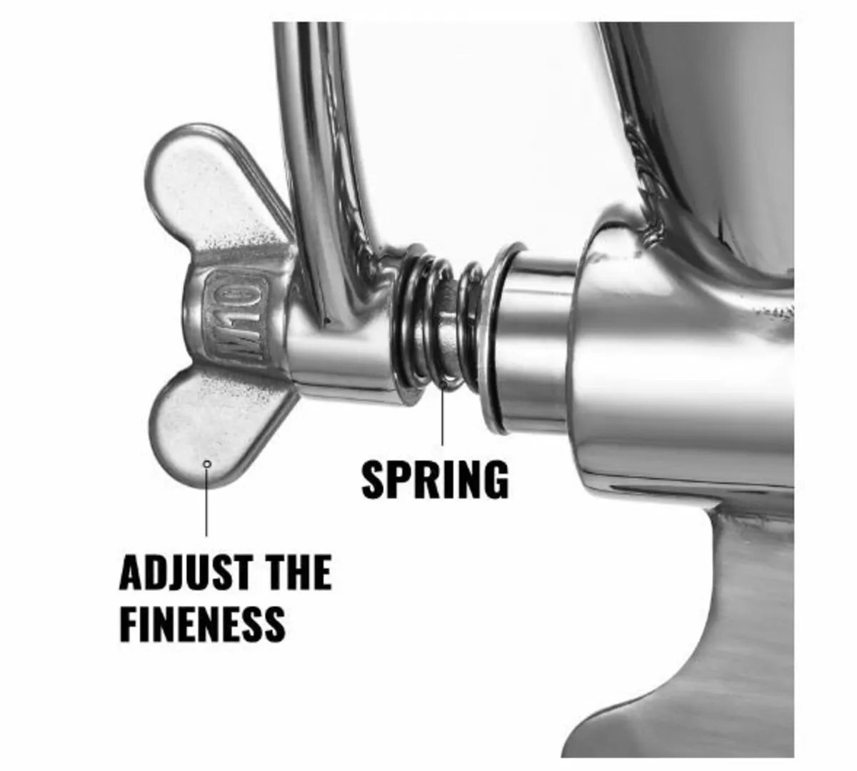 Manual Grain Grinder Manual Grain Mill Stainless for sale in Co. Clare