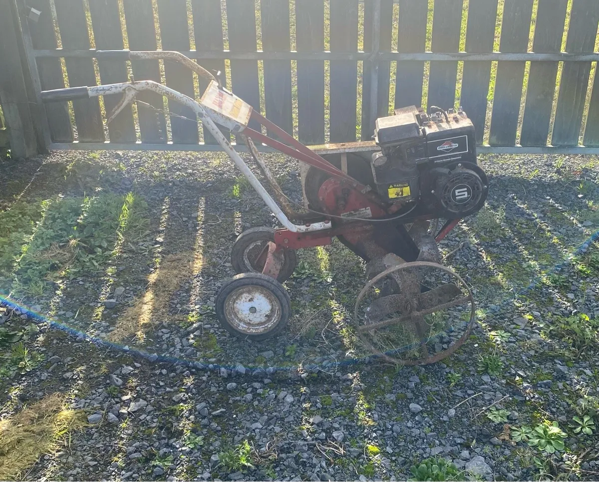 Done deal garden rotavators sale