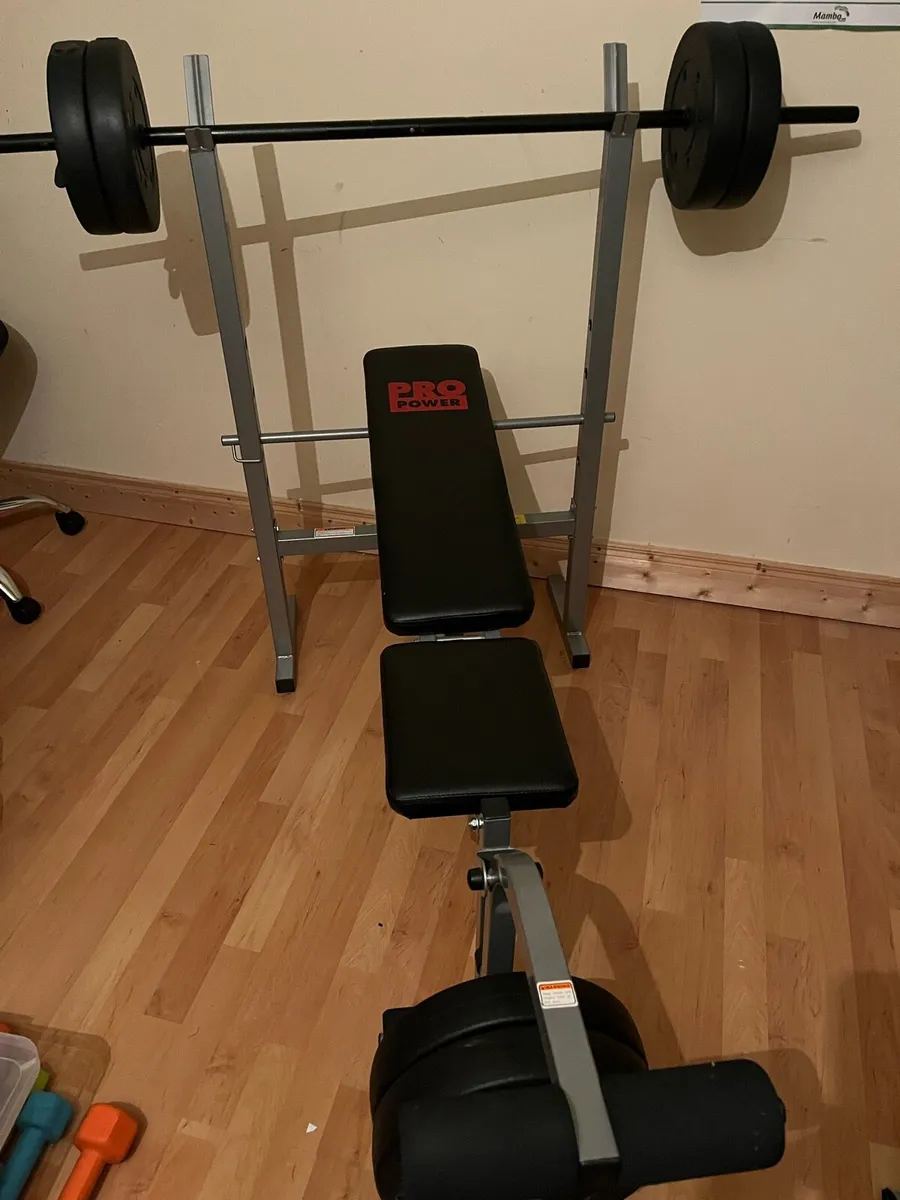 Pro power gym bench cheap