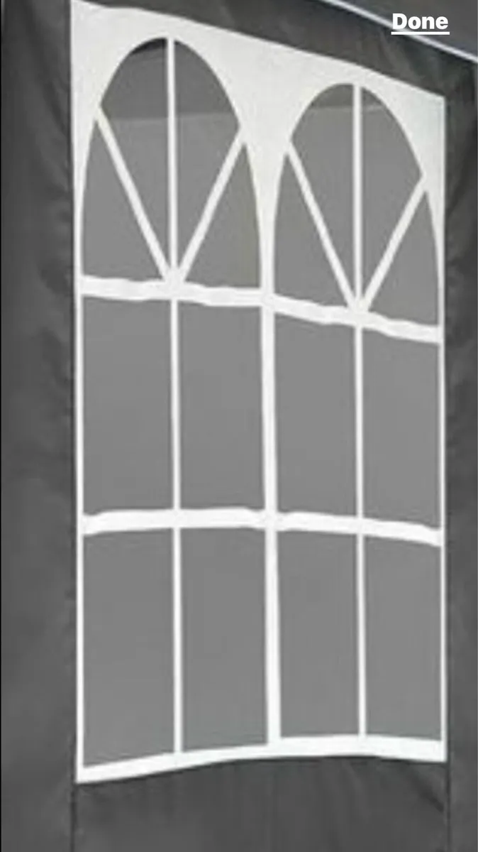 Pop up Gazebo with sides for sale in Co. Dublin for €85 on DoneDeal