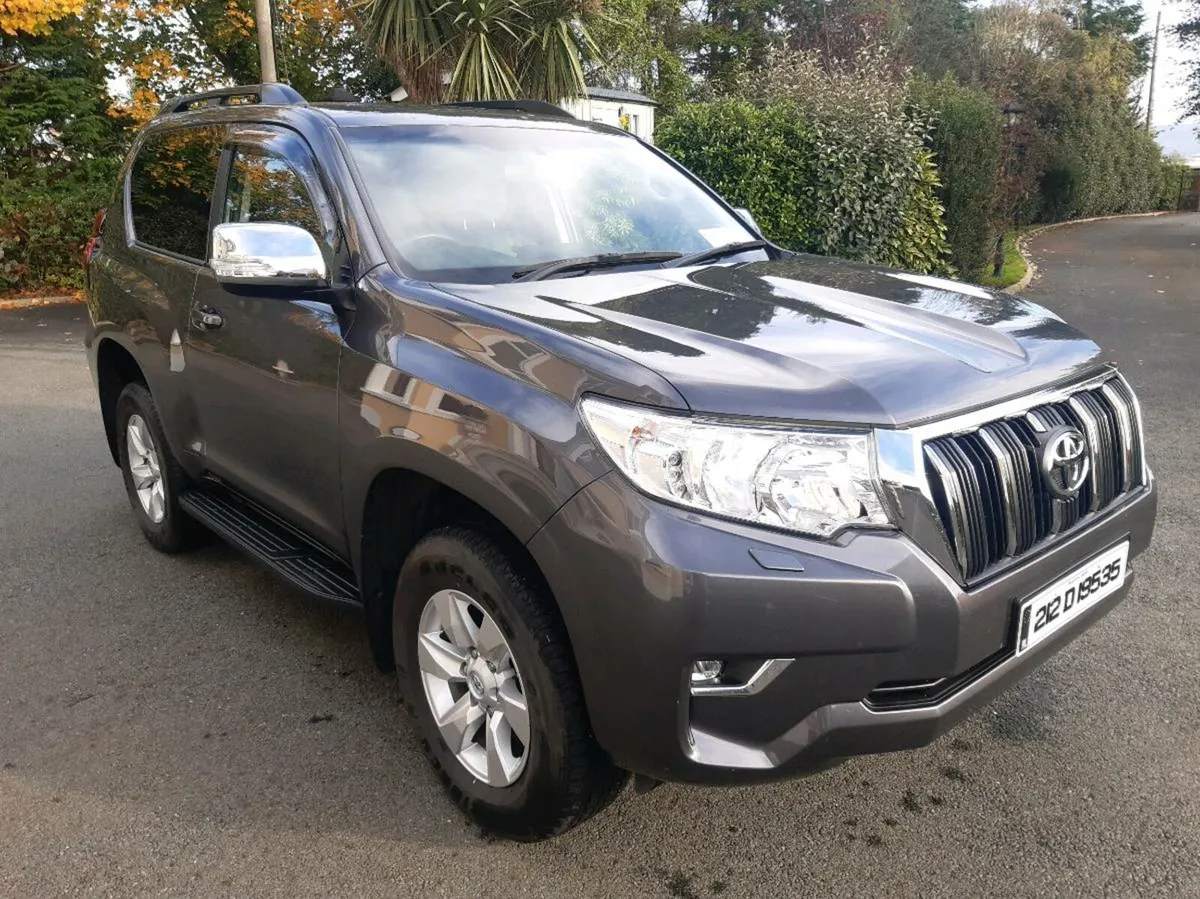 212 SWB LAND CRUISER for sale in Co. Donegal for €42,500 on DoneDeal