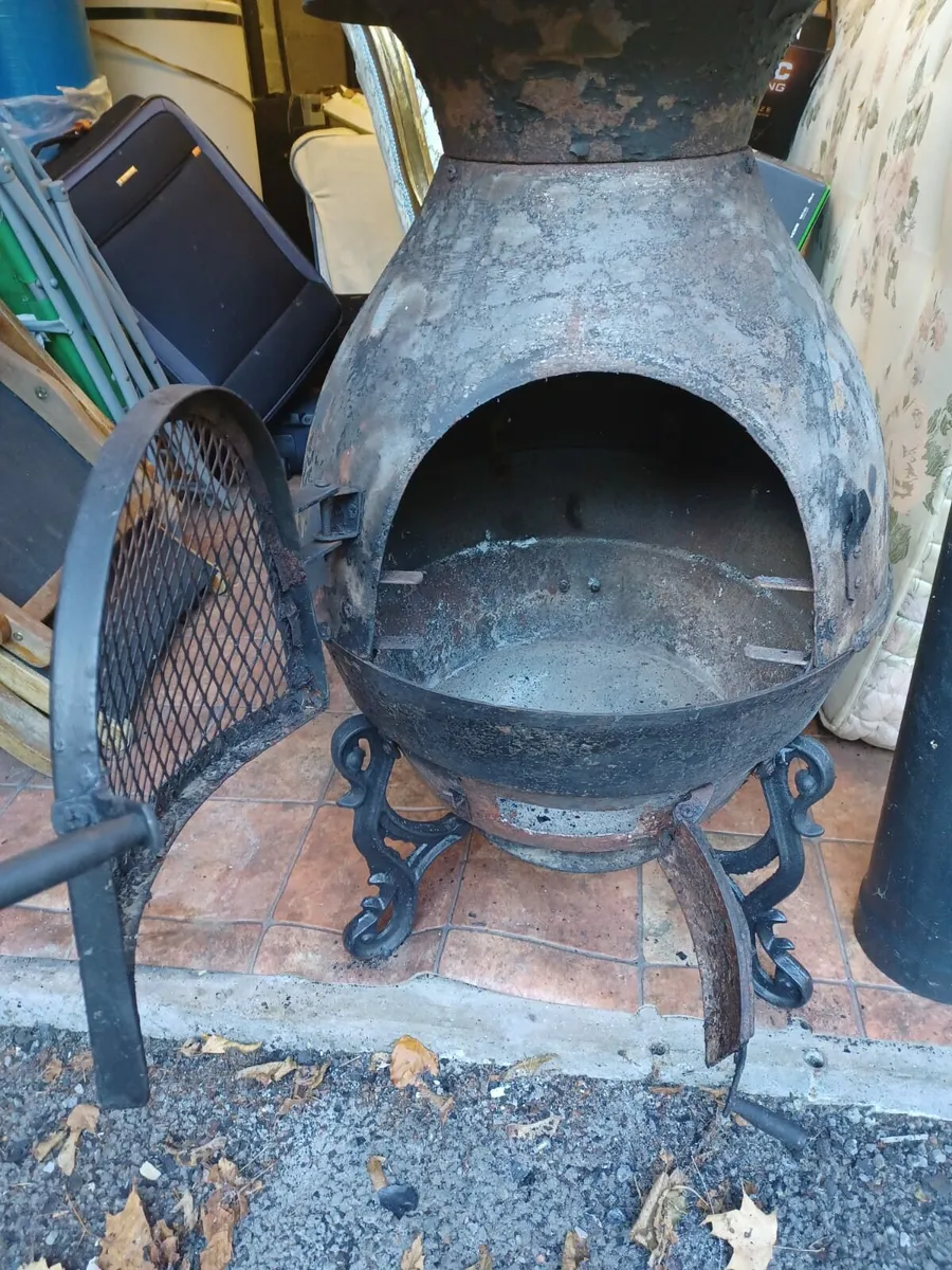 Pot Belly Cast Iron Outside Stove for sale in Co. Kildare for €450 on