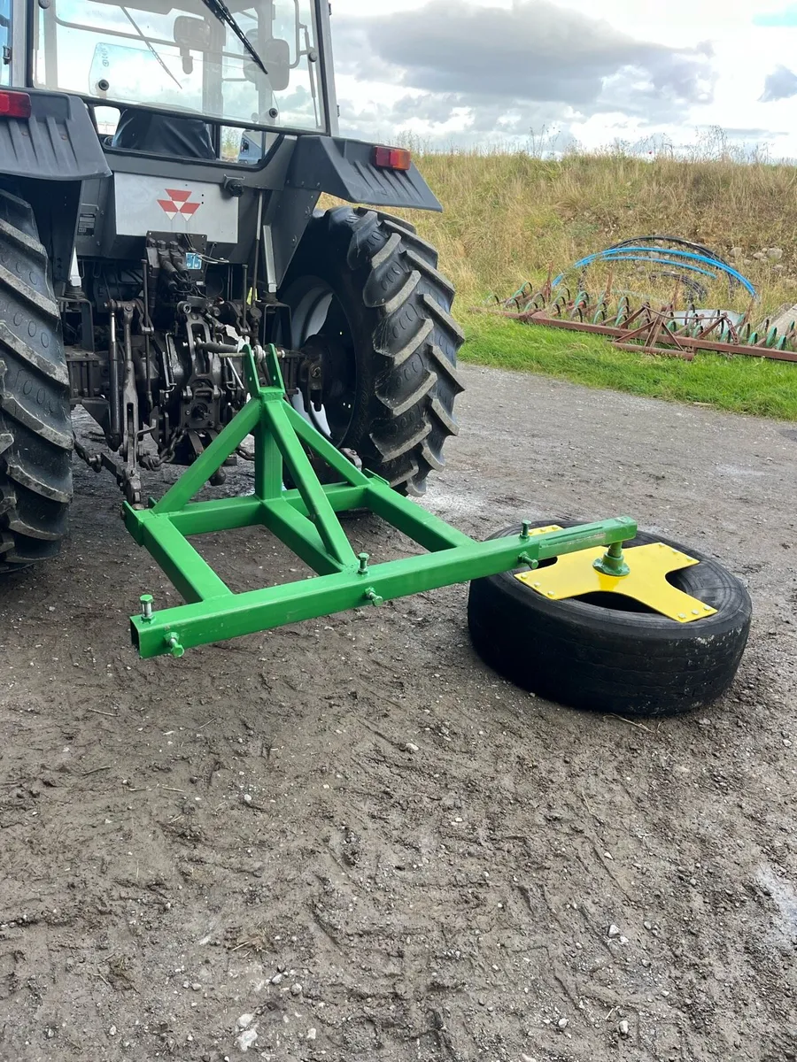 Silage pushers - Image 1