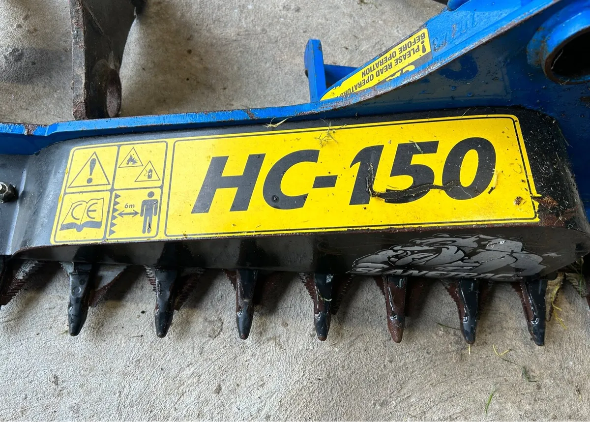 HC150 Finger Bar Hedge Cutter for sale in Co. Limerick for €1,950 on
