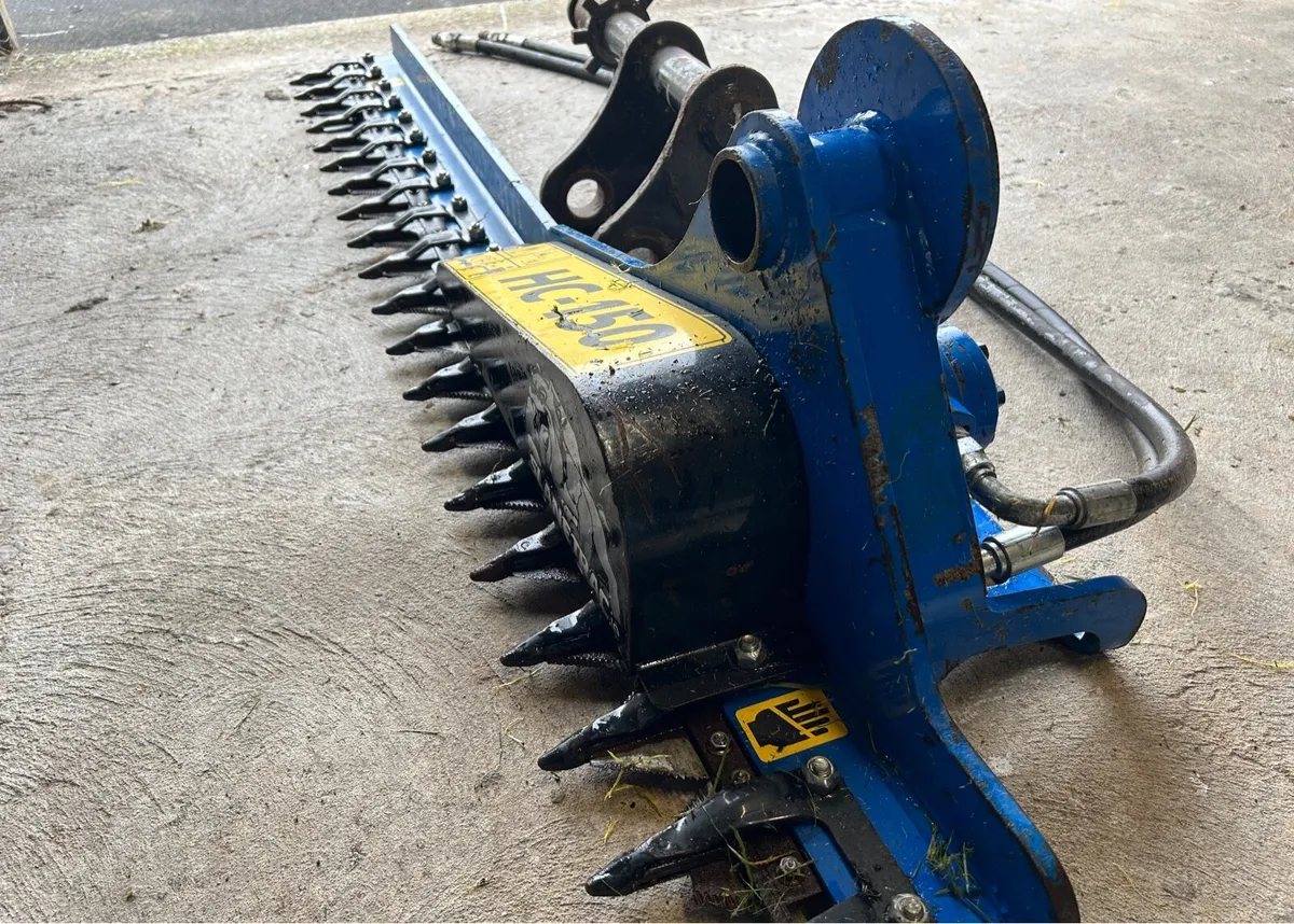 HC150 Finger Bar Hedge Cutter for sale in Co. Limerick for €1,950 on