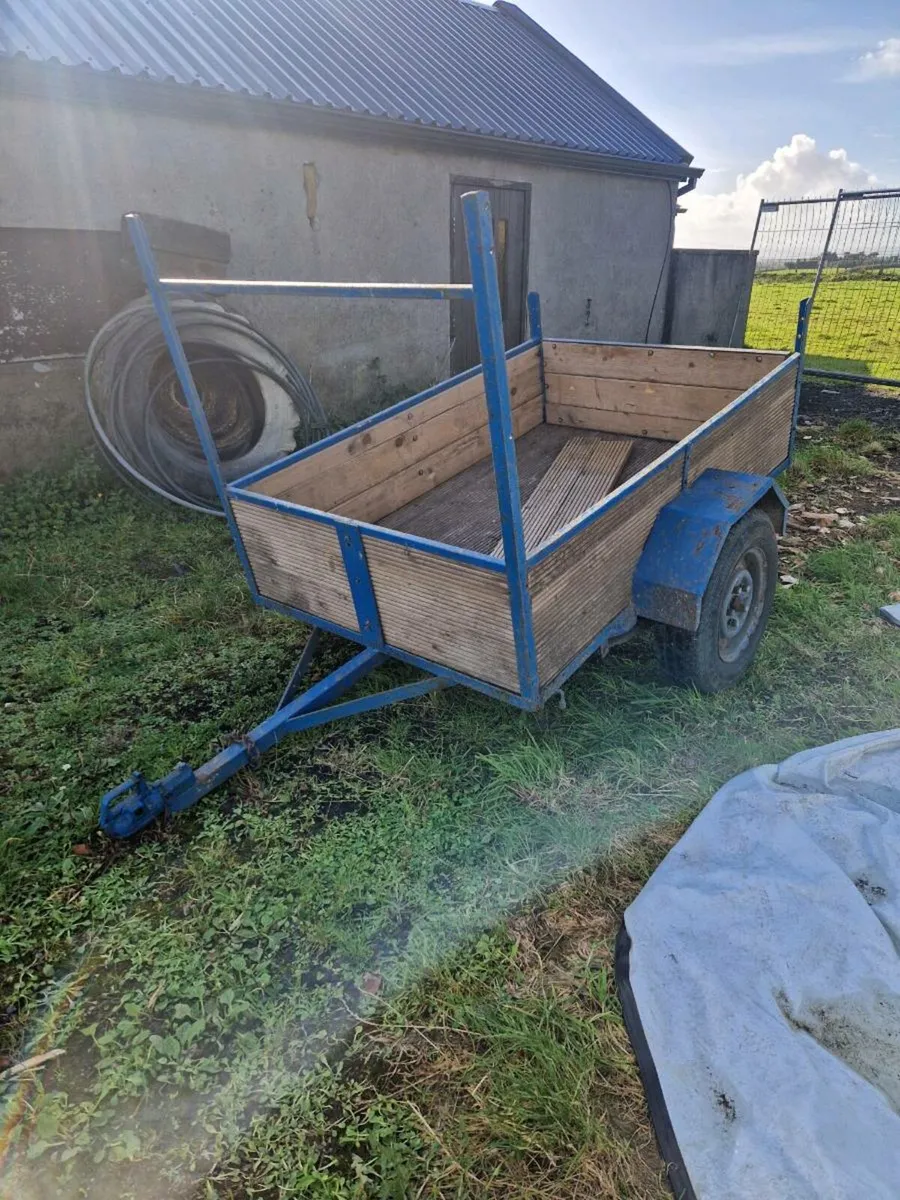 Trailer for sale in Co. Mayo for €575 on DoneDeal
