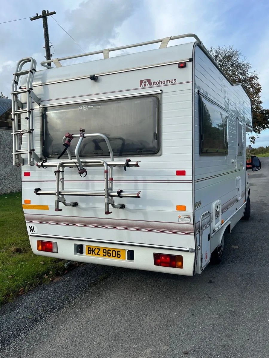 Camper NI reg still taxed and tested for sale in Co. Tipperary for €