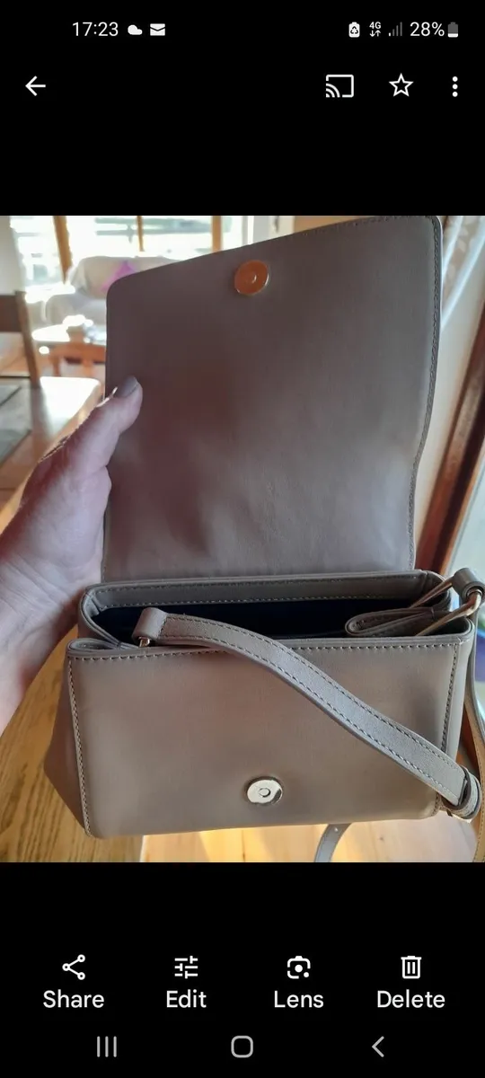 DKNY Leather Beige Nude Crossbody Bag for sale in Co. Sligo for 70 on DoneDeal