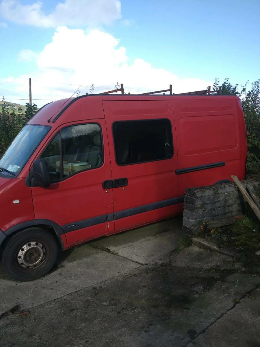 Opel movano for sale in Co. Mayo for €1,500 on DoneDeal