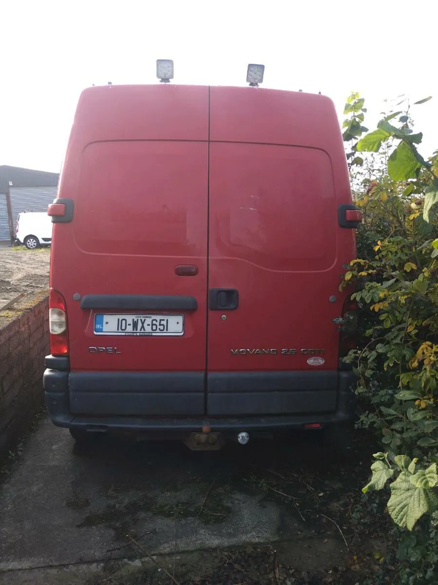 Opel movano for sale in Co. Mayo for €1,500 on DoneDeal