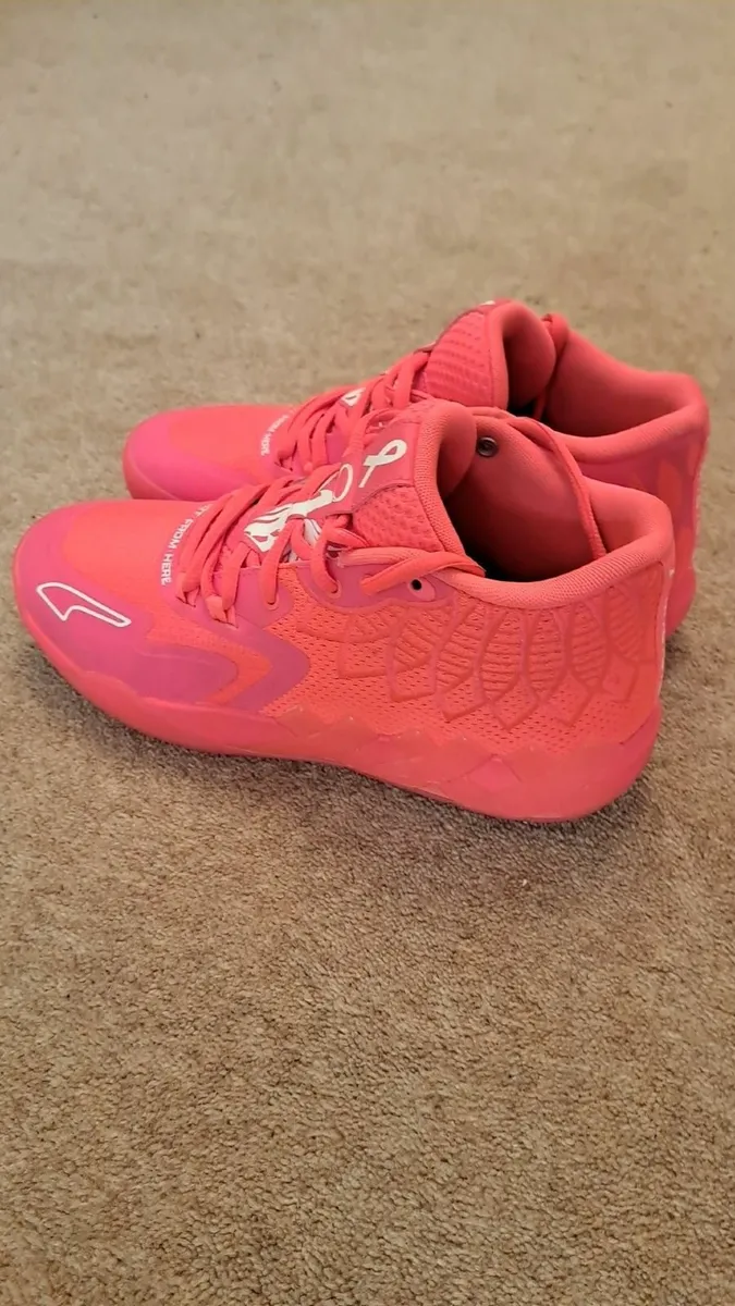 Puma mb.01 basketball shoes for sale in Co. Dublin for €50 on DoneDeal
