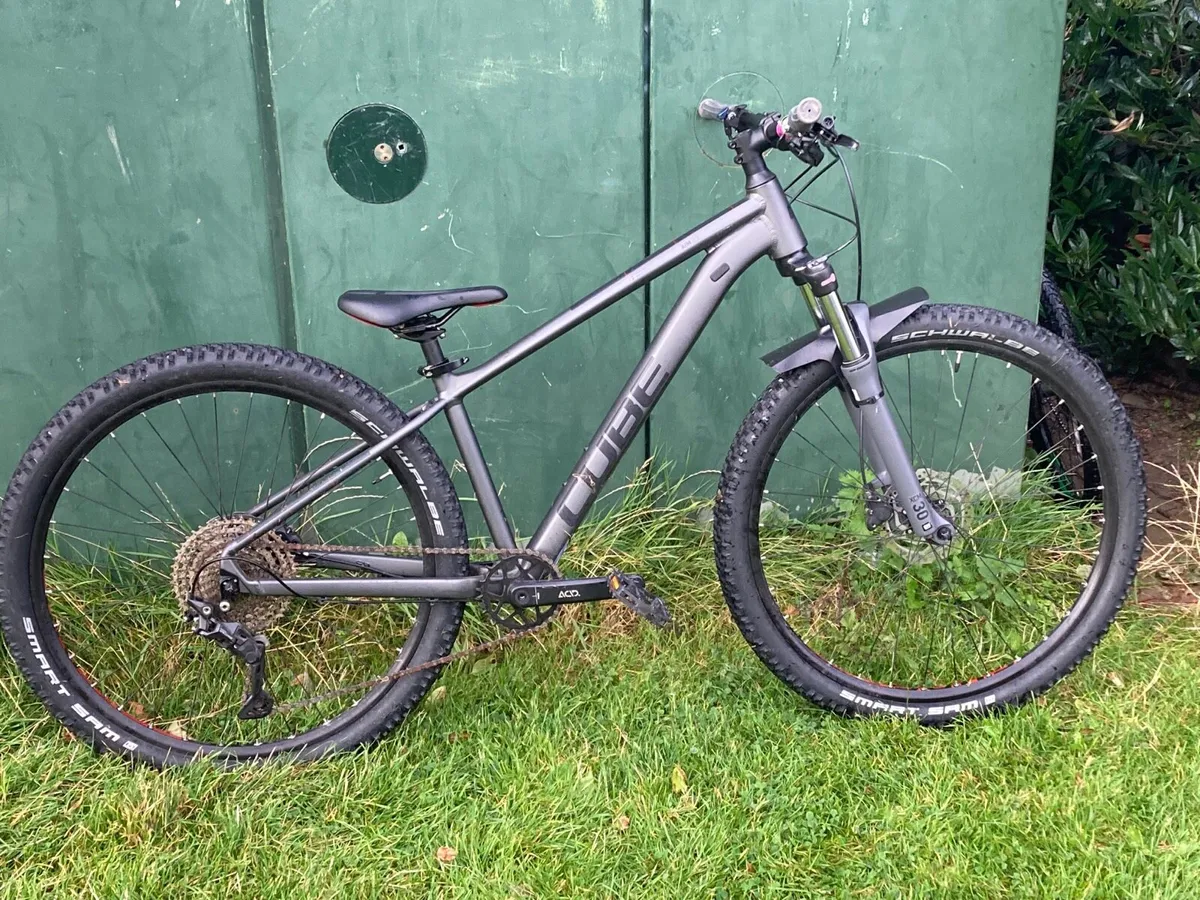 Cube aim ex 2022 mountain bike for sale in Co. Dublin for €350 on DoneDeal