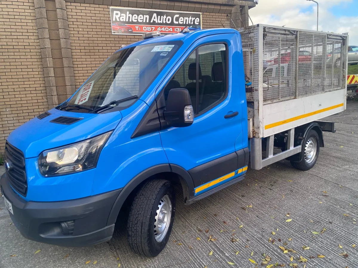 2018 FORD TRANSIT TIPPER - Image 3