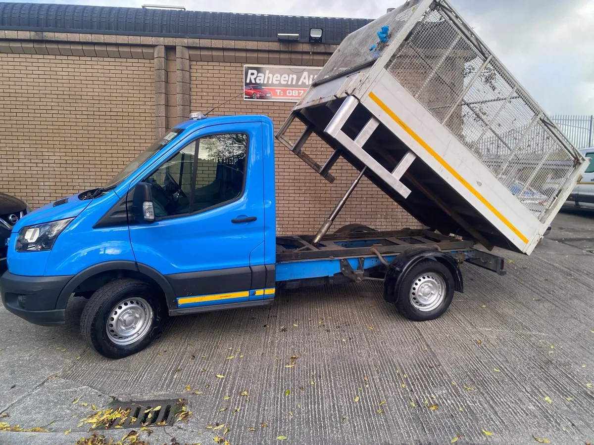 2018 FORD TRANSIT TIPPER - Image 2