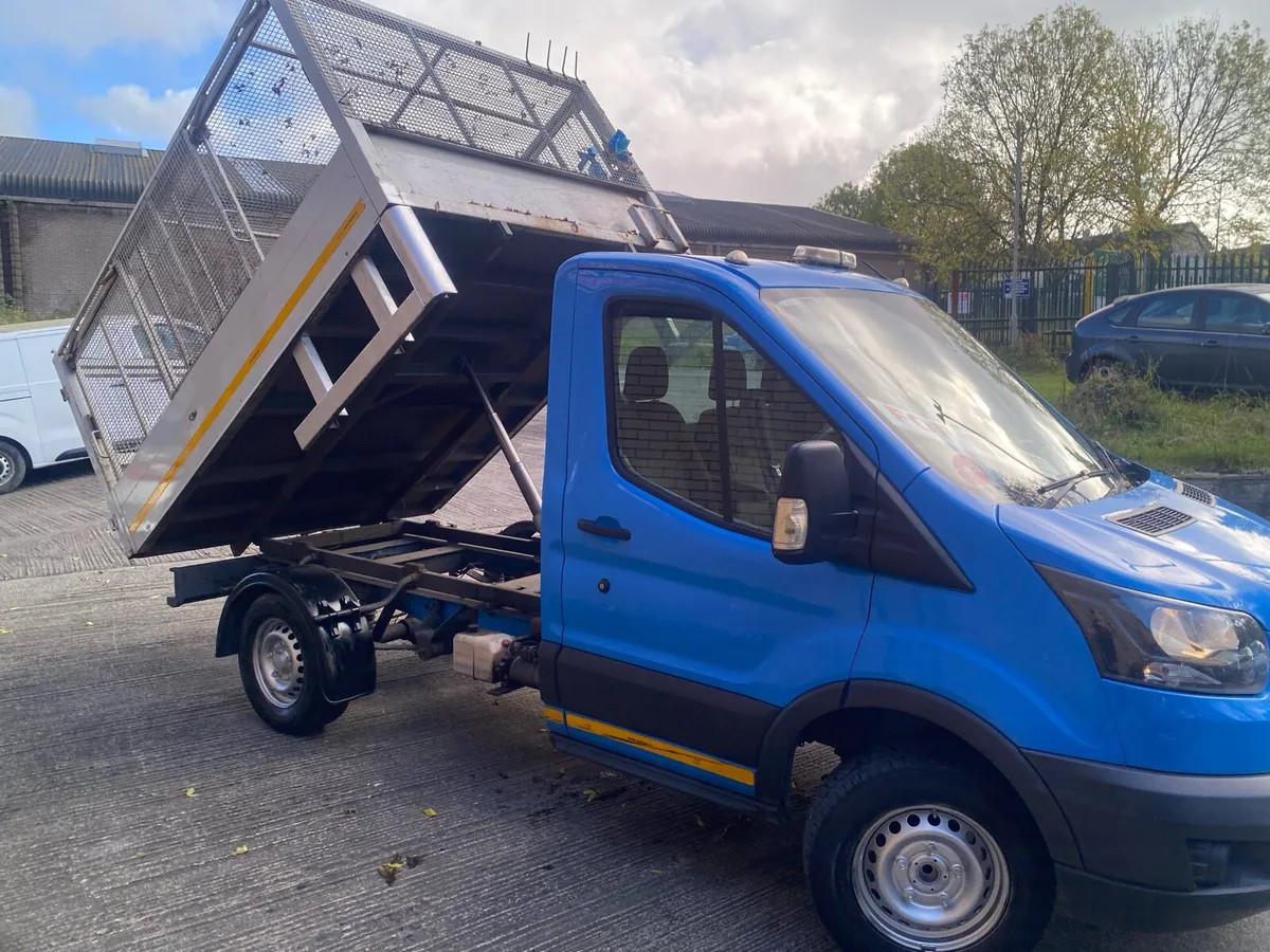 2018 FORD TRANSIT TIPPER - Image 1