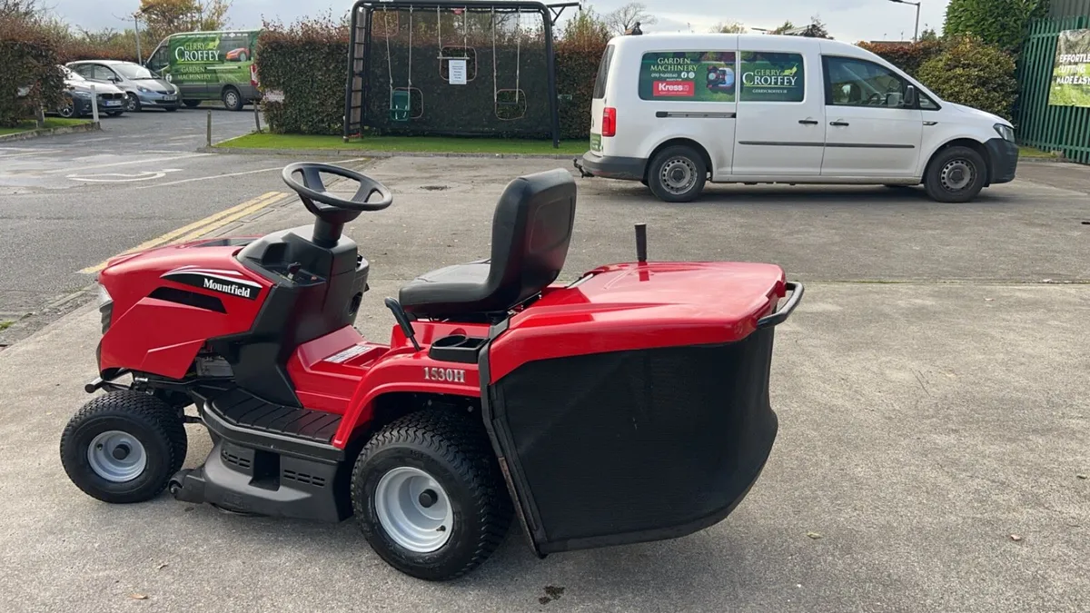 Mountfield 1530h lawn tractor hotsell