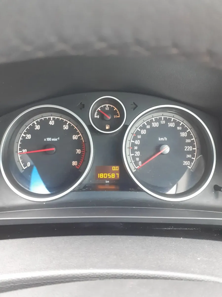 Opel Zafira 2009 7 seater for sale in Co. Dublin for €2,600 on DoneDeal