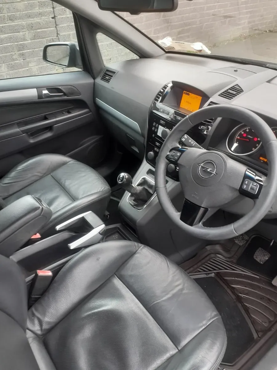 Opel Zafira 2009 7 seater for sale in Co. Dublin for €2,600 on DoneDeal