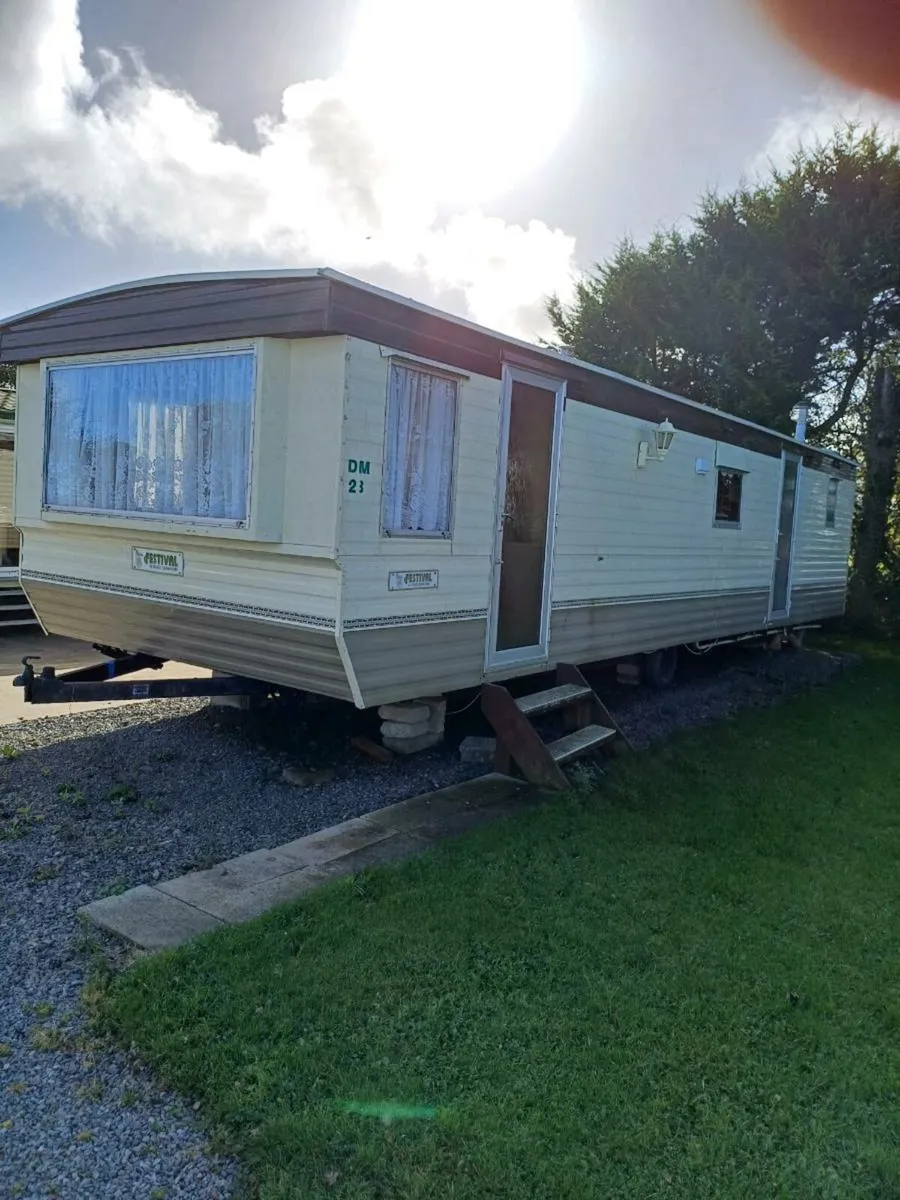 35ft x 10ft 3 Bedroom Mobile home for sale in Co. Wexford for €2,300 on