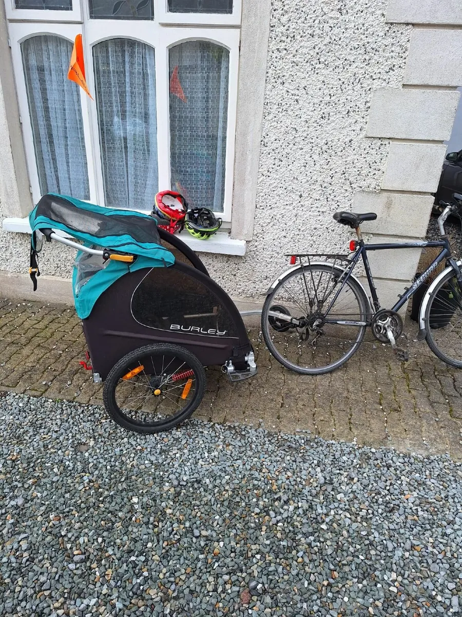 Burley Encore Bike Trailer for sale in Co. Dublin for 250 on DoneDeal