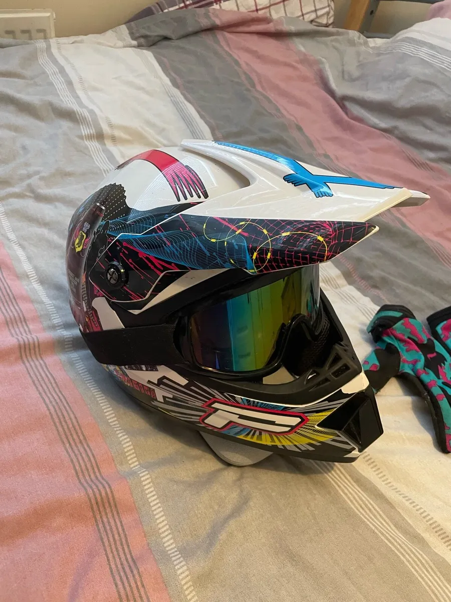 Motocross helmet sale online