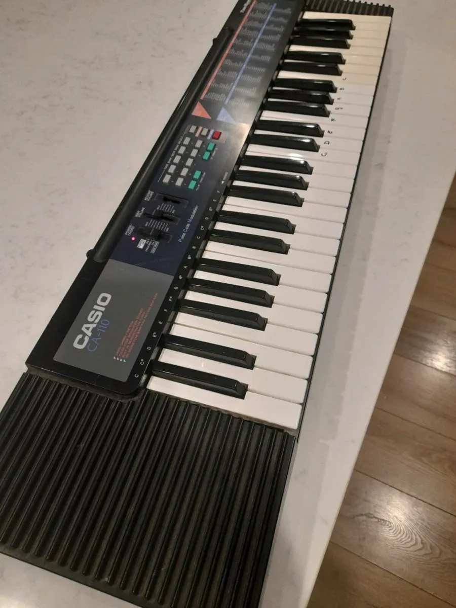 Casio CA-110 keyboard - Image 1