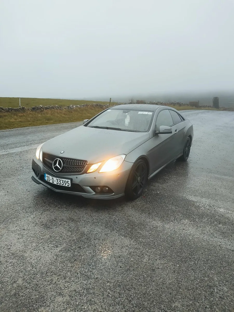 MercedesBenz EClass coupe 2010 for sale in Co. Kilkenny for €6,800 on