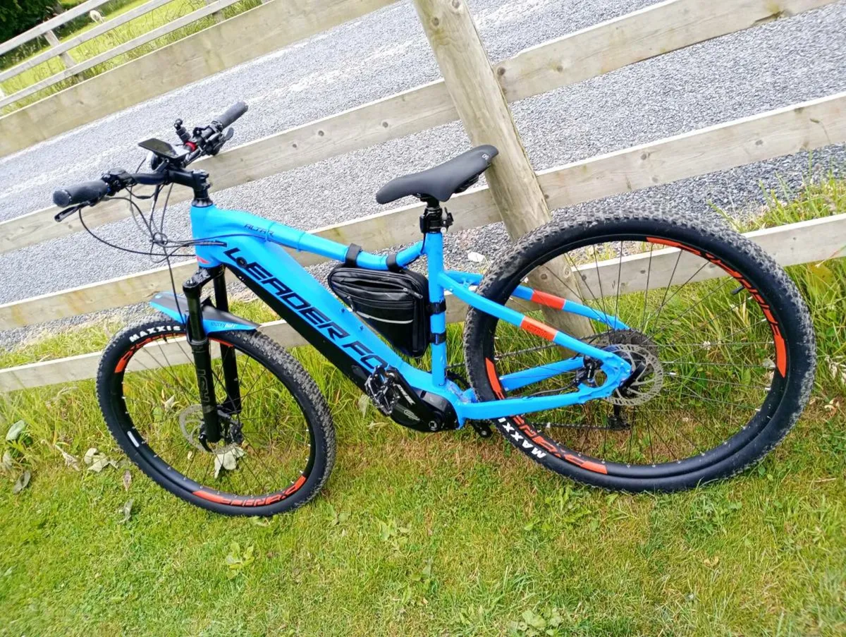 E mountain bike for sale in Co. Longford for €2,400 on DoneDeal