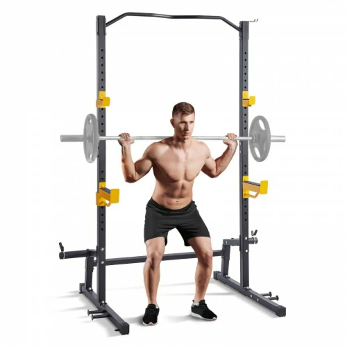 Squat Stand Power Rack Adjustable Heavy Duty Barbe for sale in Co. Dublin for 400 on DoneDeal